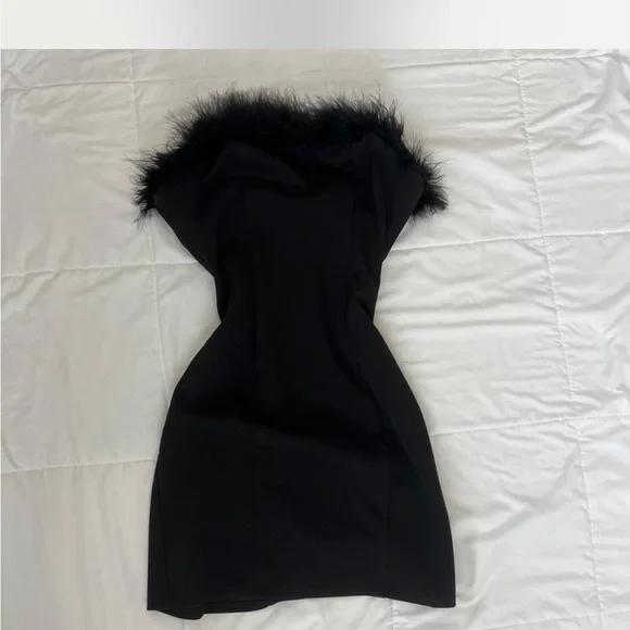 Nordstrom | Dresses | Nordstrom Black Offtheshoulder Sheath Dress | Poshmark